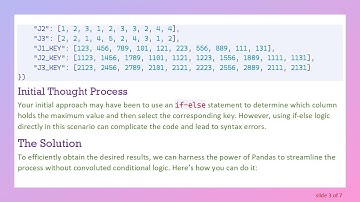 How to Create a New Column in a Pandas DataFrame by Selecting Maximum Values with if-else Logic