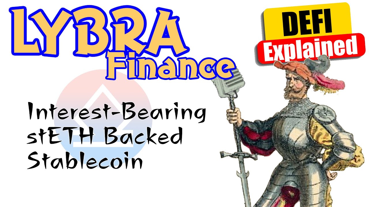 Lybra Finanace - $eUSD $LBR - Interest Bearing stETH backed Stablecoin