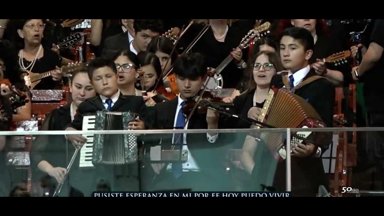 Te debo tanto - Coros Unidos