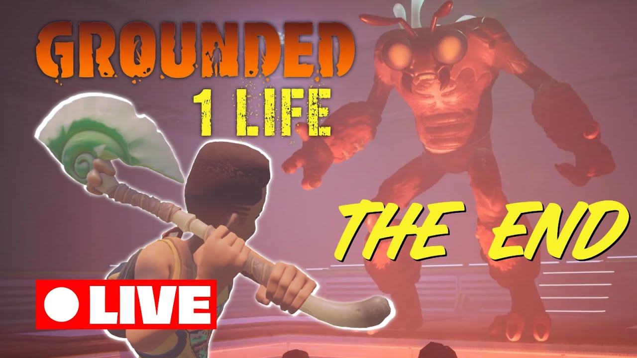 VOD END Grounded, but if I die we spin a punishment wheel YouTube