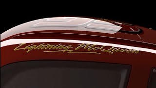 Cars Real Gone - John Barker Music Video Remake