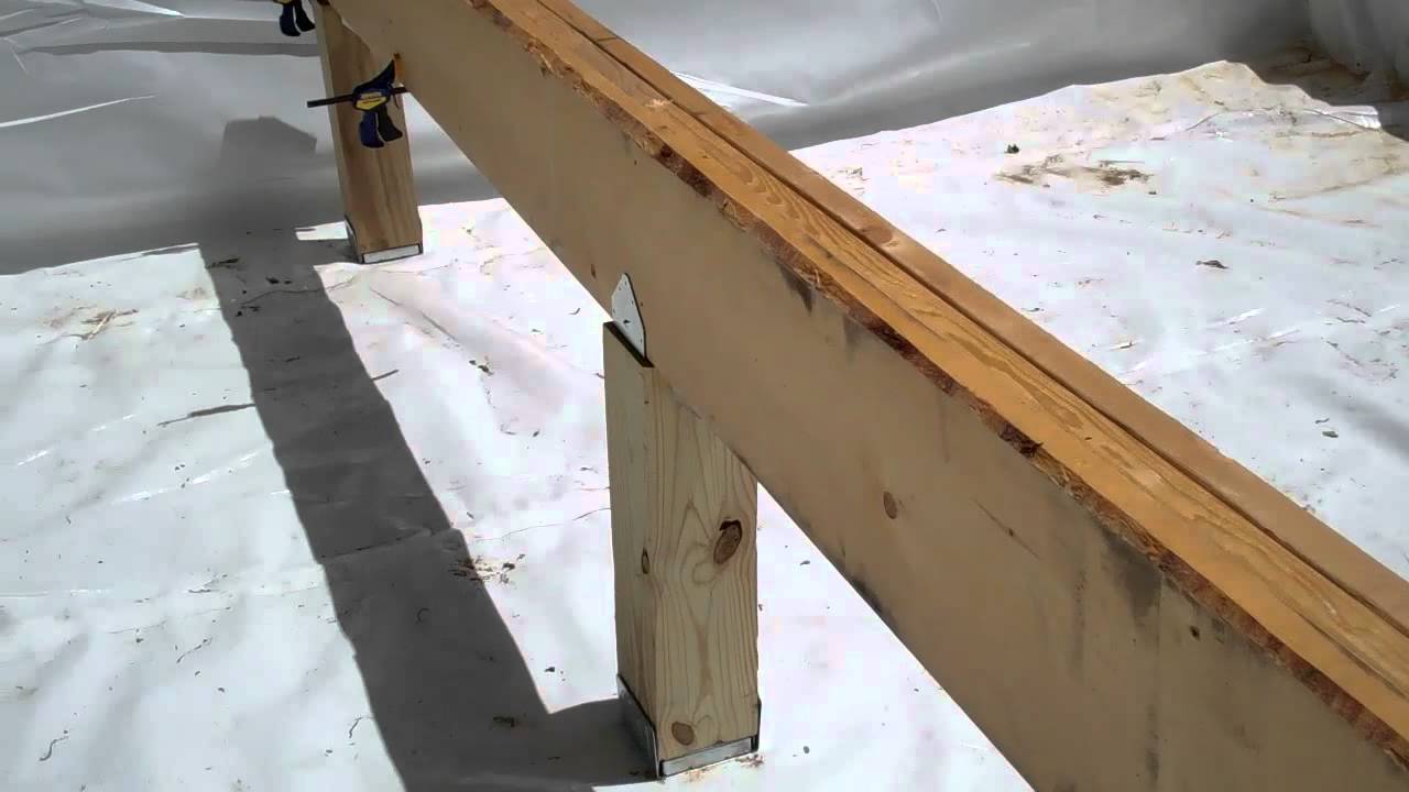 First Floor Framing Mp4 Youtube