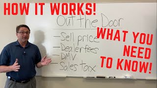 How to Calculate Vehicle Out the Door Price: What is Included and Why It
