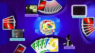 UNO with friends