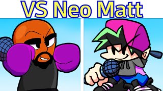 Friday Night Funkin': VS Neo Matt Wiik [Full Week/HARD] - FNF Neo Remix Mod