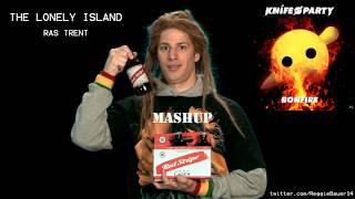 &quot;Ras Trent&quot; + &quot;Bonfire&quot; MASHUP (The Lonely Island vs. Knife Party)