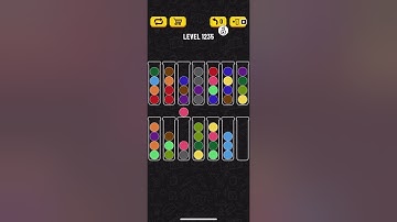 Ball sort Puzzle 1235.bölüm