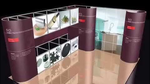 T3 Airframe Exhibition Stand