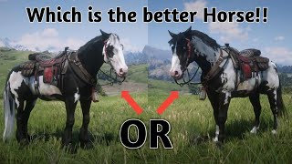 Mustang or Criollo? Which is best?|RDR2 Online
