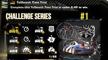 Need For Speed: Most Wanted (2005) - Challenge Series [Complete💯]      #1
