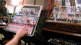 Buchla Easel Sequencing