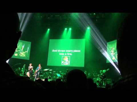 Videogames Live Glasgow 2015 - Encore - Portal Still Alive Acoustic