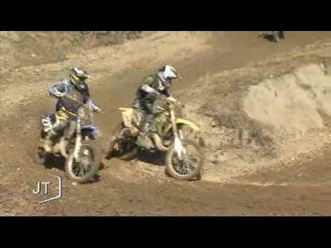 Sport : Découverte du moto cross (Vendée) - YouTube