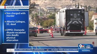 Police: Son arrested in fatal stabbing of father