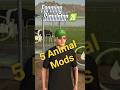 FS25 Animal Mods You NEED to See #farmingsimulator25 #fs25 #shorts