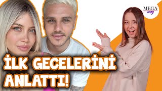 Wanda Nara Icardi Ile Ilk Gecesini Anlattı