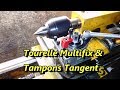 Tourelle Multifix et tampons tangents