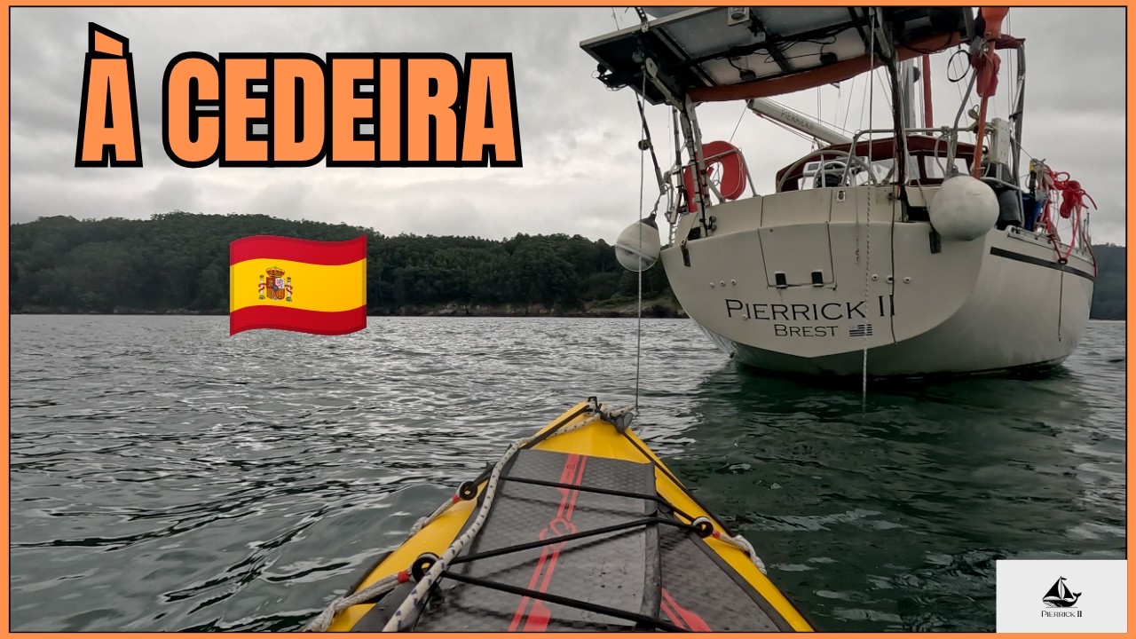 Cedeira comme vous ne l'avez jamais vue 🇪🇸 | Kayak, plongée et drone