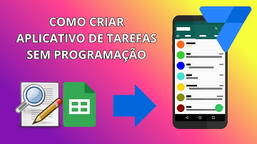 Como Criar Um Aplicativo de Tarefas Sem Programação no AppSheet (No code)