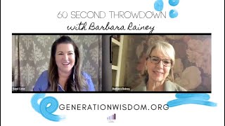60 Second Throwdown Fearless Barbara Rainey Video Gallery