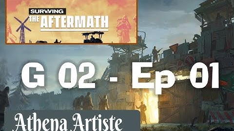 Surviving the Aftermath - Game 02, Ep. 01 - Starting Out, Fix for Running-in-Place Bug