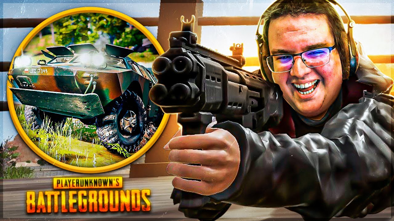 ESTOU VICIADO NESSA ARMA, A MAIS APELONA DO PUBG!! 😱