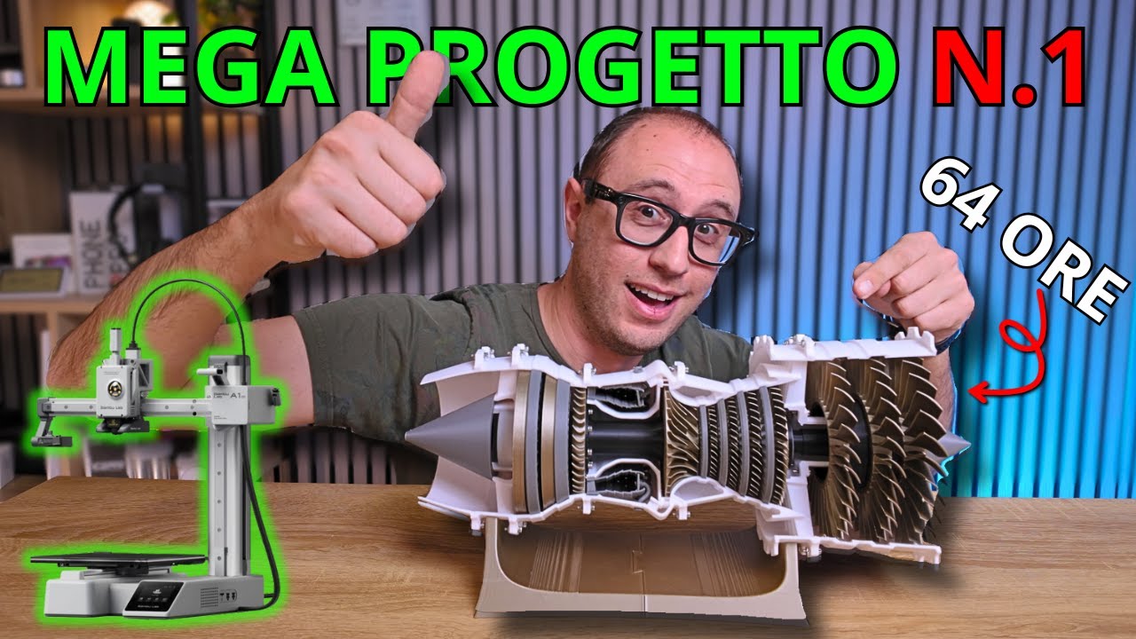 MEGA PROGETTO N.1 - BAMBULAB A1 MINI