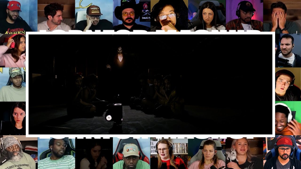 Best Jump Scare Scene | Sinister : 2012 | Reaction Mashup