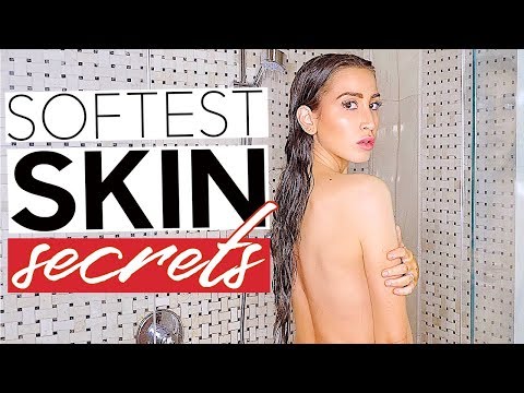 Video: 3 Ways to Get Silky Smooth Skin
