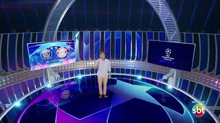 Champions League using Aximmetry | Aximmetry