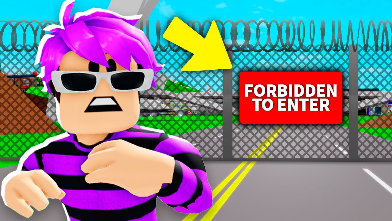 I GOT TRAPPED OUTSIDE of BROOKHAVEN!