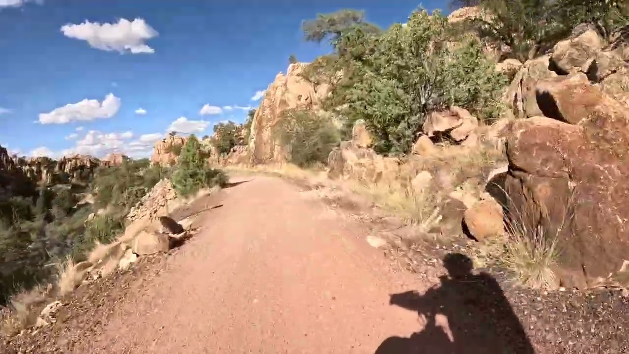 Peavine and Iron King Trails