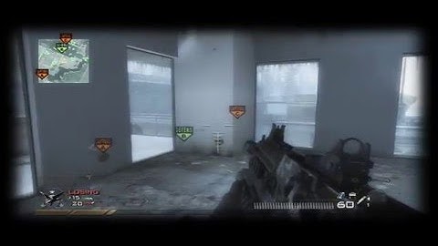 Mw2 - Nuke on Sub Base - (DOUCHE ALERT!!!!)