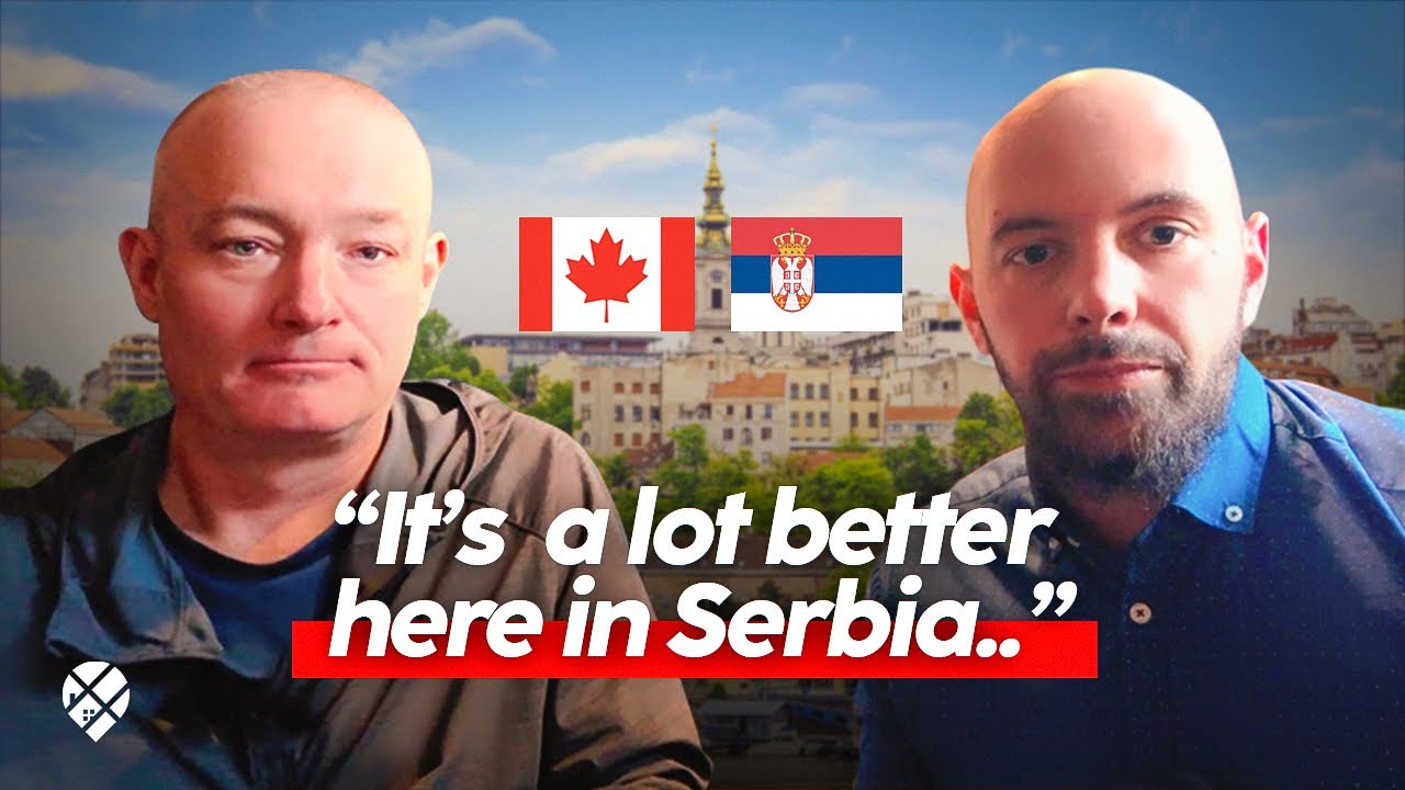 Is Serbia the Right Move? 🇷🇸 Canadian Reveals the Truth About Life & Costs!