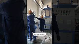 EPS Recycling System. EPS Factories Choosing Recycling.