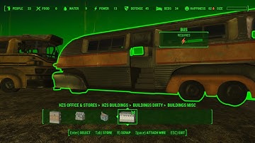 Fallout 4 - Rebuilding the Commonwealth - EP64 - Armor Plated Buses