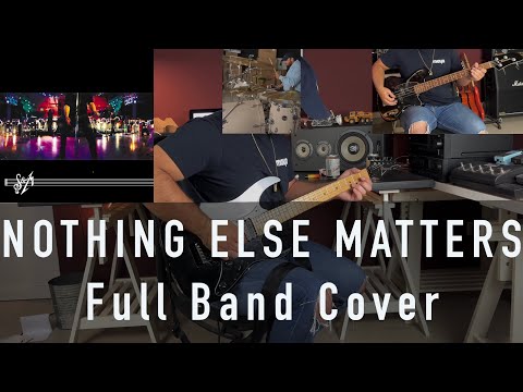 Nothing Else Matters S&M - Full Band Cover