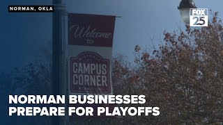 Norman restaurants, hotels preparing for an influx of people for commencement, playoffs
