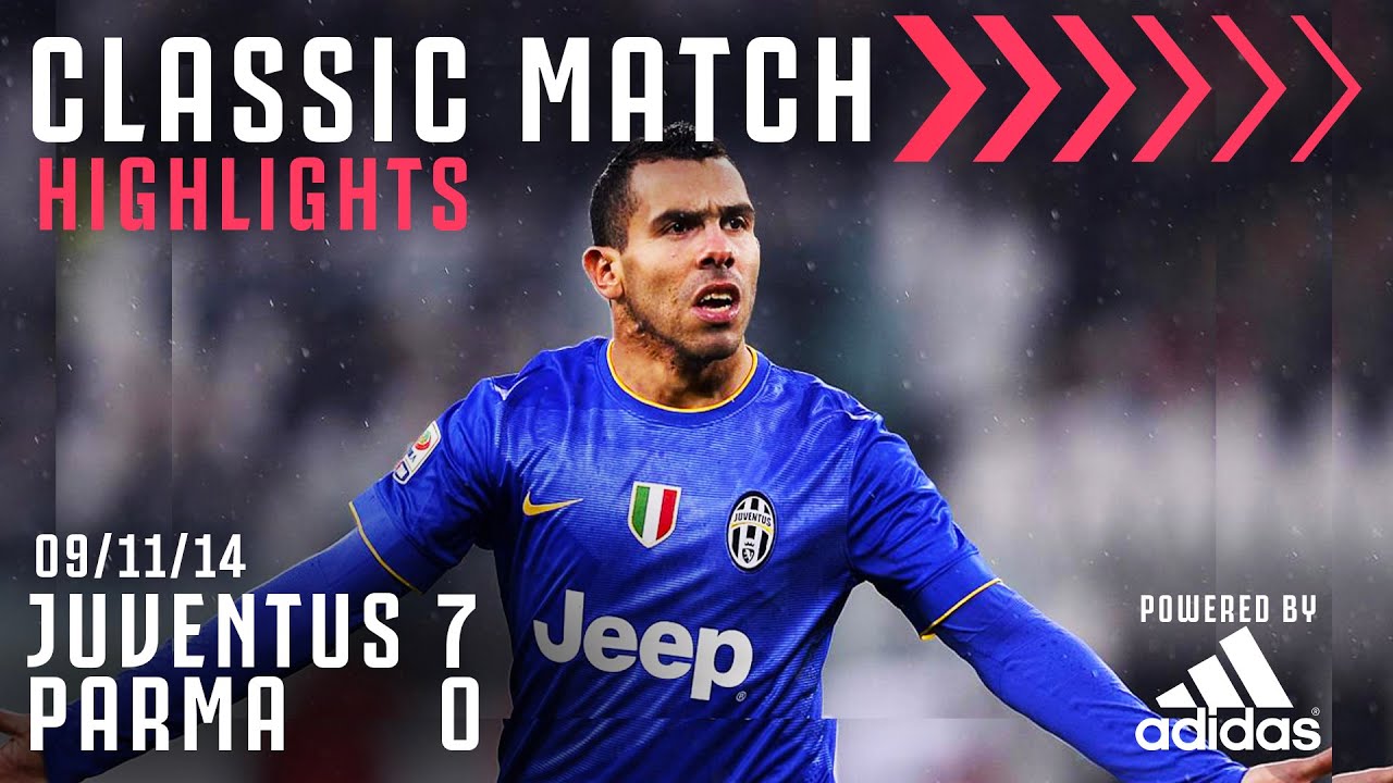 7-0 Parma | Lichtsteiner, & Morata Score SEVEN! | Classic Highlights YouTube