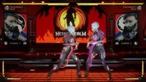 MK11 Frost-byte anti-breakaway setup