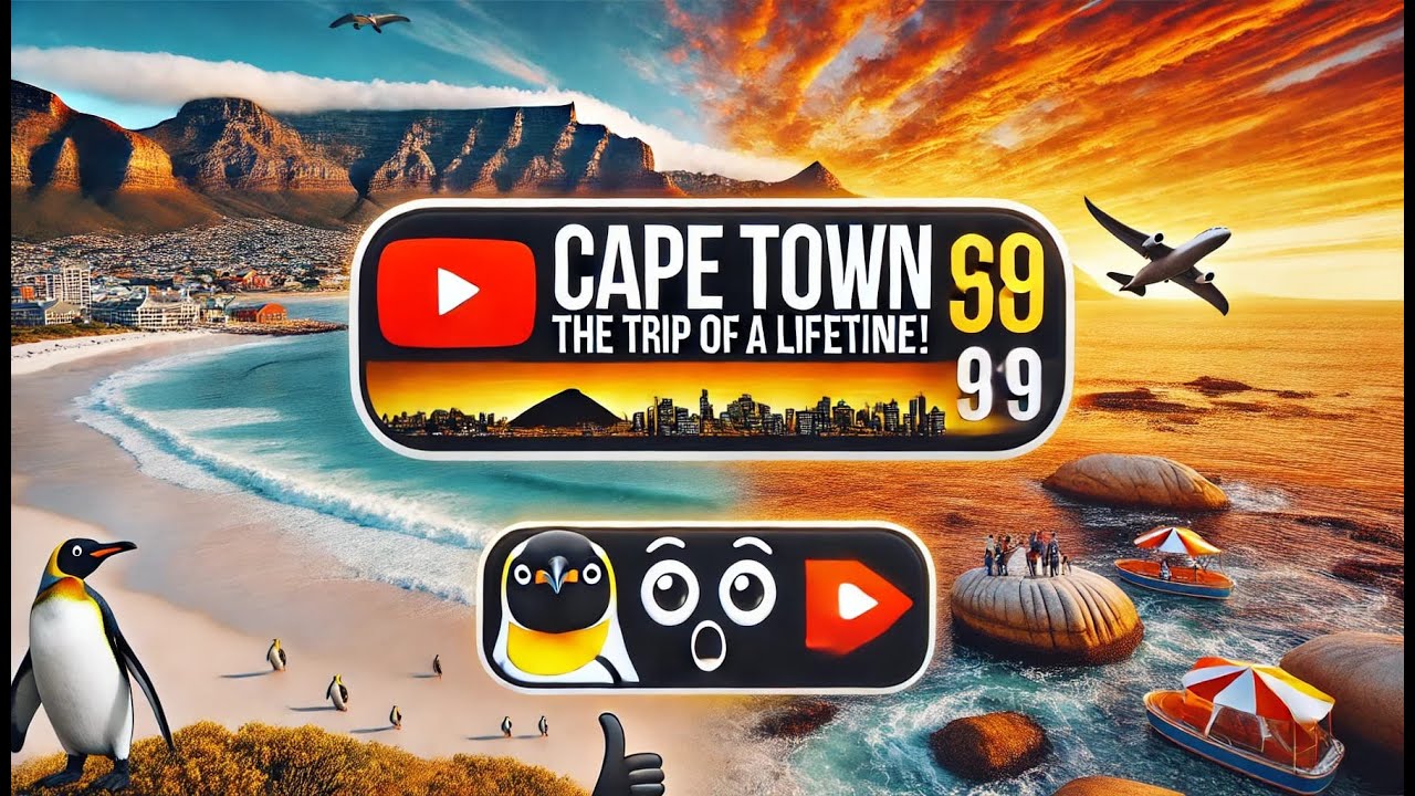 Cape Town Like Never Before! Top Attractions & Hidden Gems!