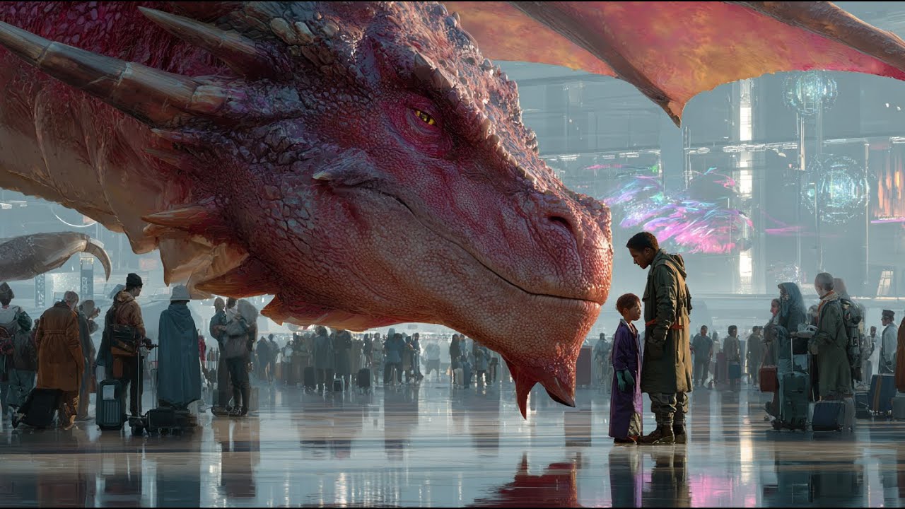 Human Mechanic Gives Up First-Class Seat to a Veteran Dragon — Then Everything Changes|HFY| Sci-Fi