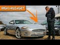 I BOUGHT A HIGH MILEAGE JAGUAR XKR!