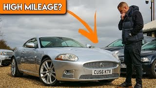 I BOUGHT A HIGH MILEAGE JAGUAR XKR!