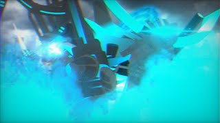 Upgraded Mecha Godzilla Vs Mecha Dagon Cyber Kaiju Battle Animation