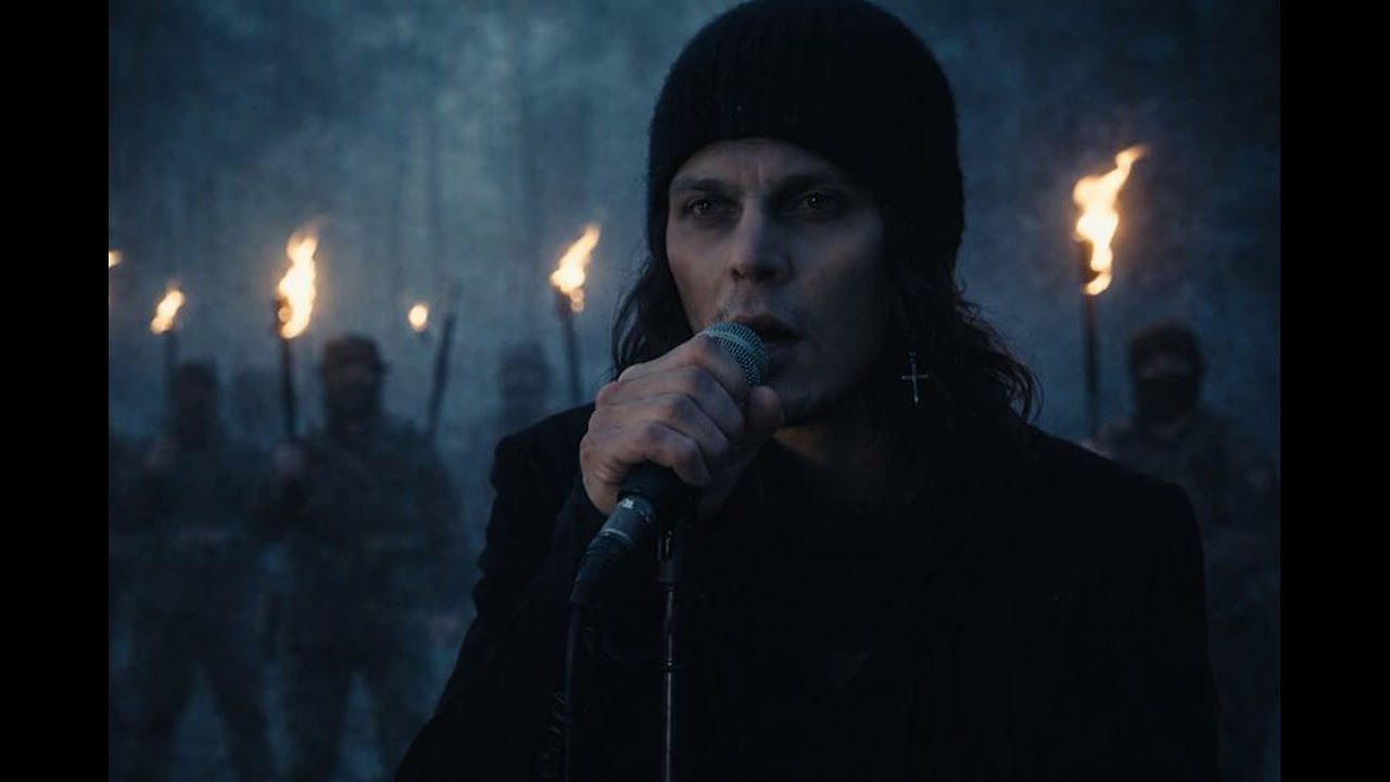 🔥🇺🇦 Ми українські партизани | Повстанська пісня у стилі HIM 🎸🖤