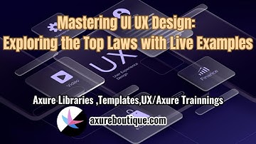 Mastering UI/UX Design: Exploring the Top Laws with Live Examples