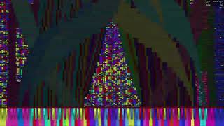 [BLACK MIDI ] Bad Apple 4.3 Billion notes