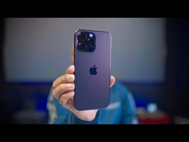 iPhone 14 Pro Max Deep Purple 512GB Unboxing (4K HDR)