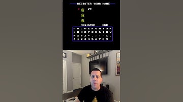 The Legend Of Zelda (NES 1986) Geheime tweede missie #shorts